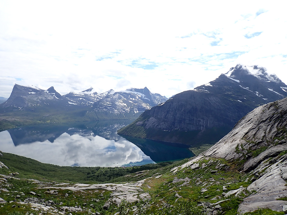 Mektige fjell