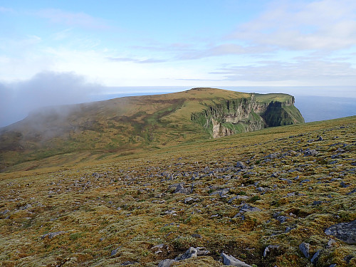 Fuglefjellet sett fra Hambergfjellet