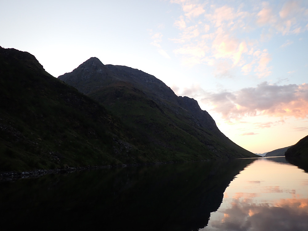 Kjerringa sett fra Store Kjerringfjordbotn