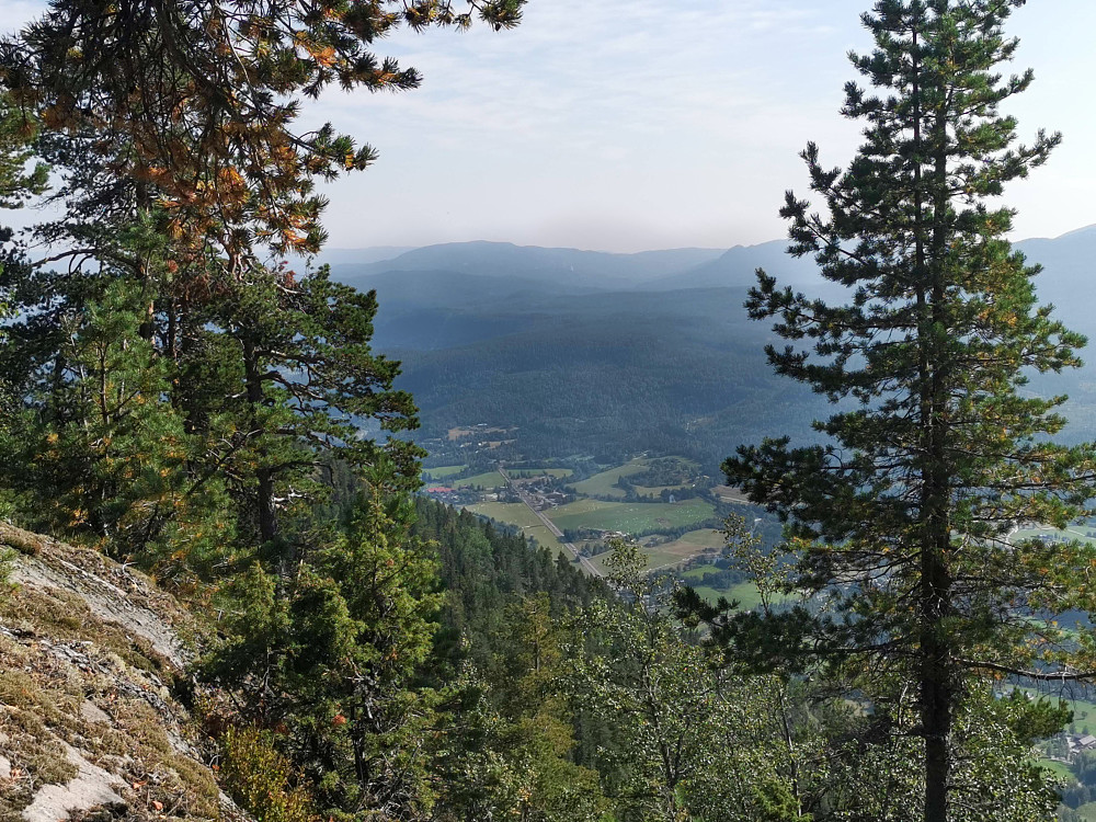 Utsikt til Sauland