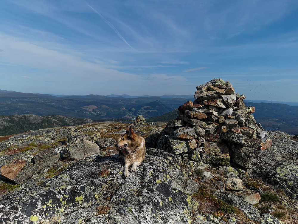 Topp punktet på Mydals fjellet