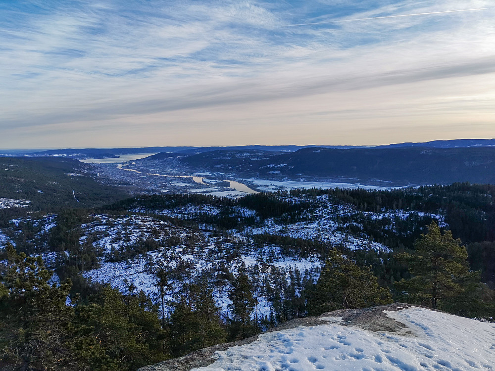 Utsikt fra Solbervarden