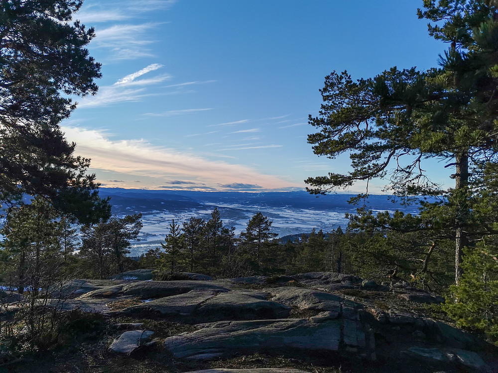 Utsikt fra Solbergvarden
