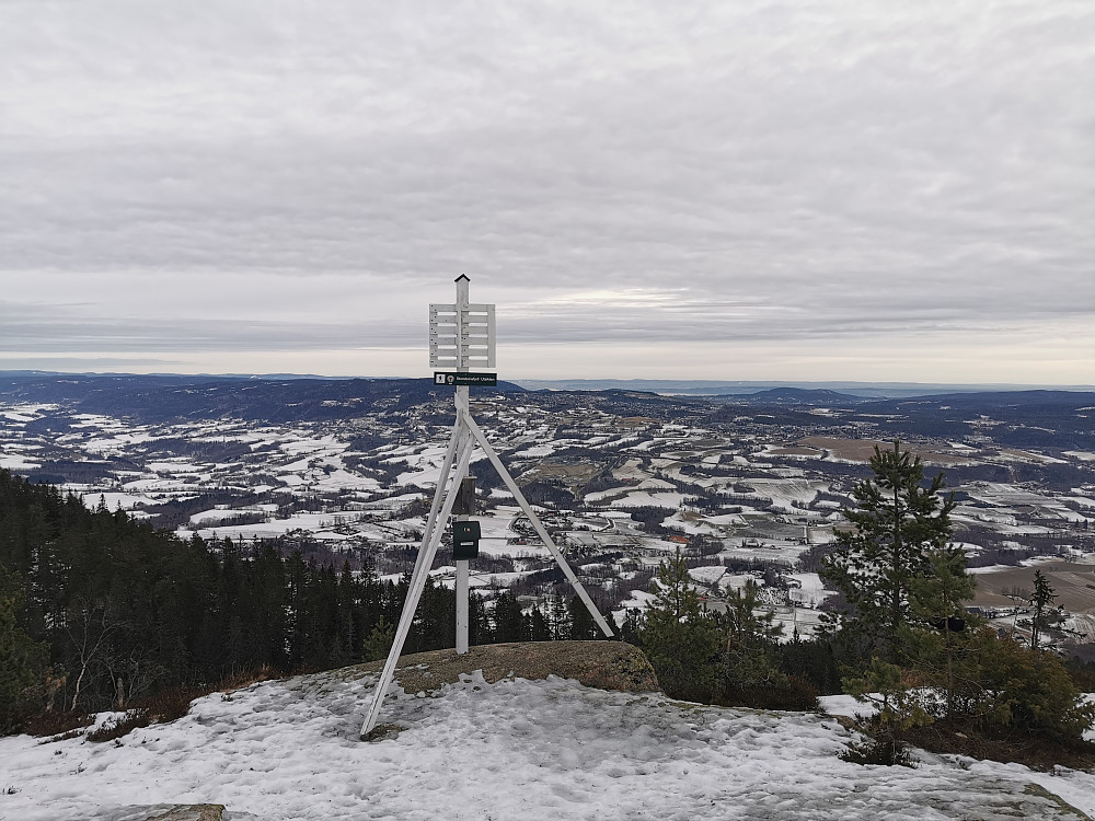 Tverrås utsikten