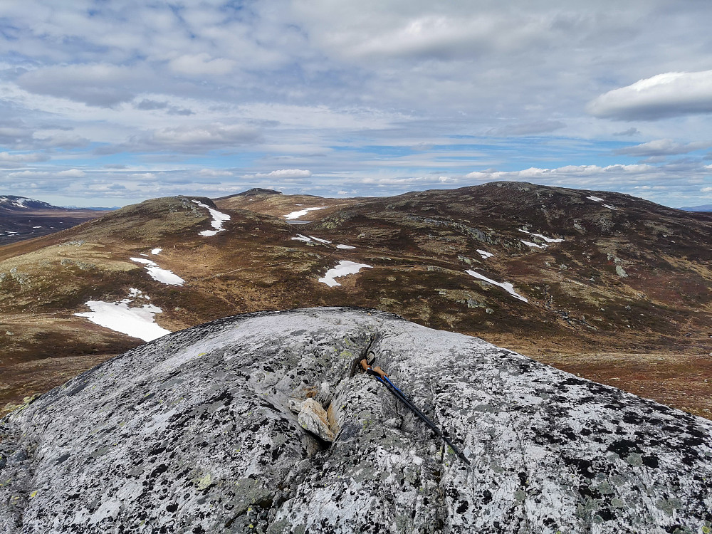Sør for Rustnuten