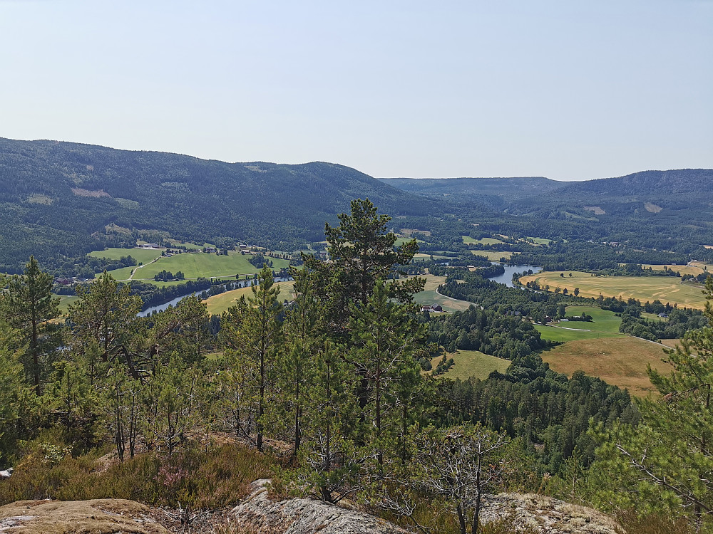 Utsikt fra Ulebergkollen 