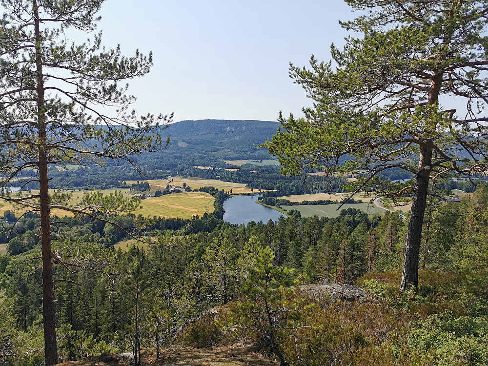 Utsikt fra Ulebergkollen Vest