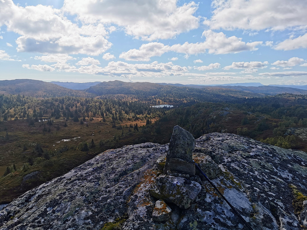 Bergetseterfjellet SørVest