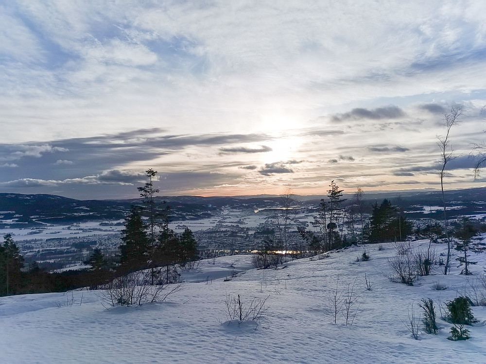 Utsikt fra Krukekollen