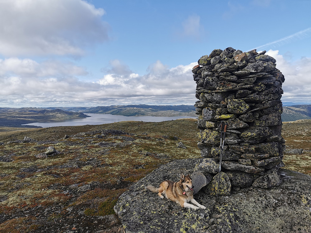 Sønstevann i bakgrunn