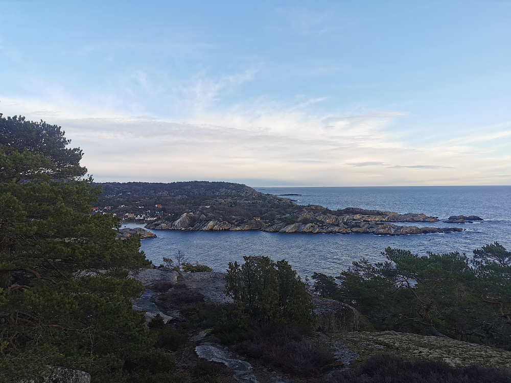 Utsikt fra Klokkeråsen