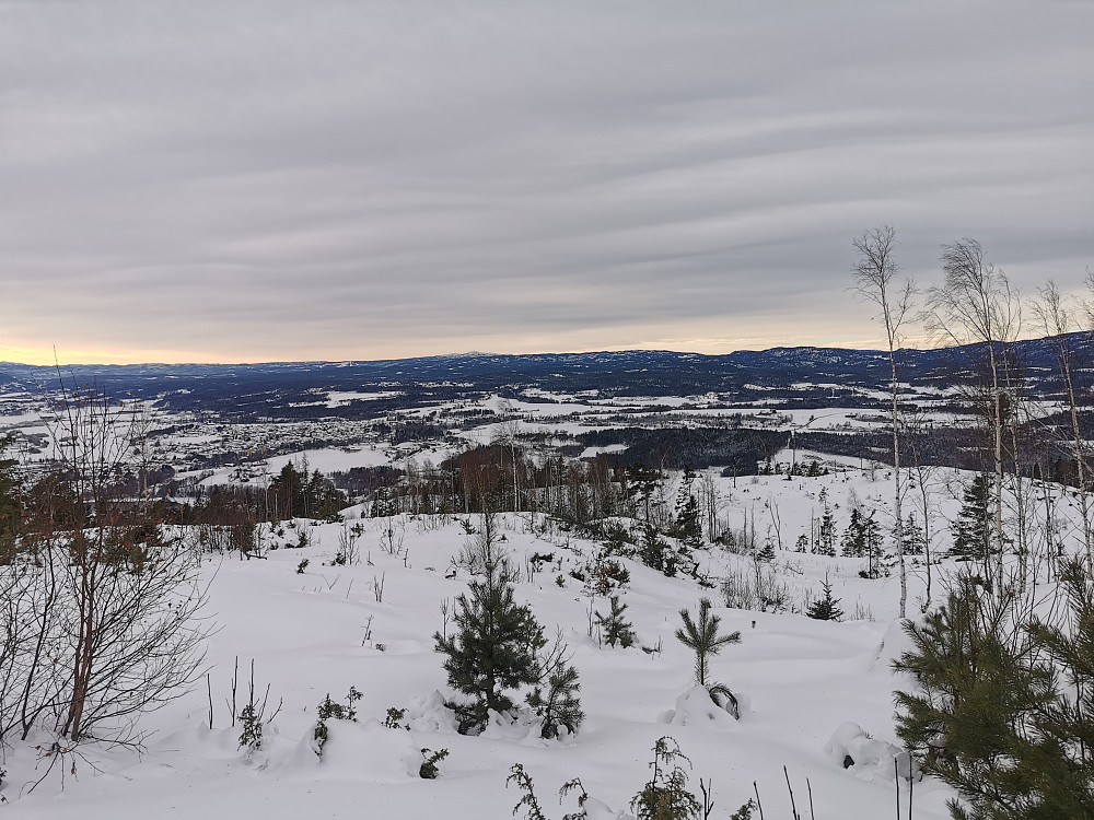 Utsikt fra Krukekollen