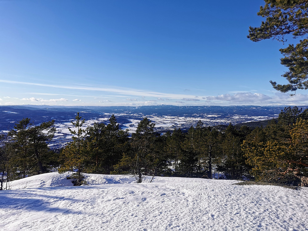 Utsikt fra Solbergvarden