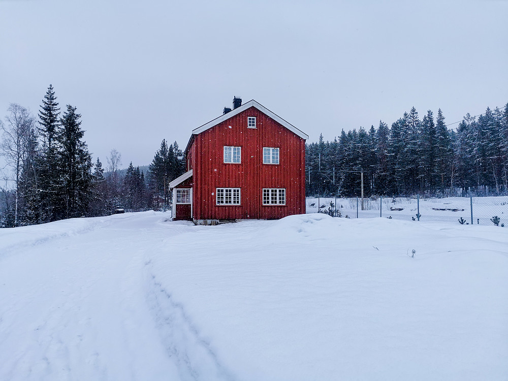 Øysteinstul stasjon