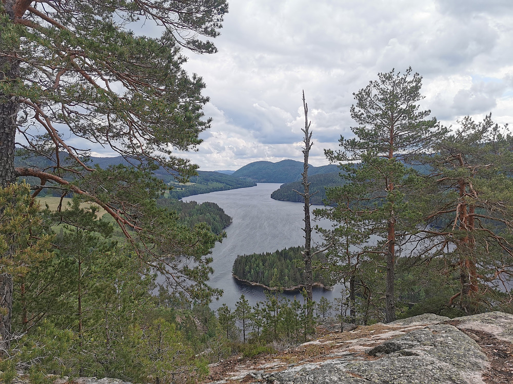 Utsikt mot Langen