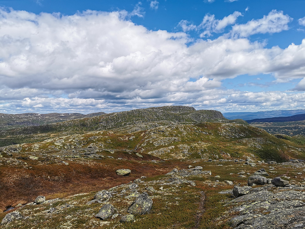 Bergshammeren i det fjerne