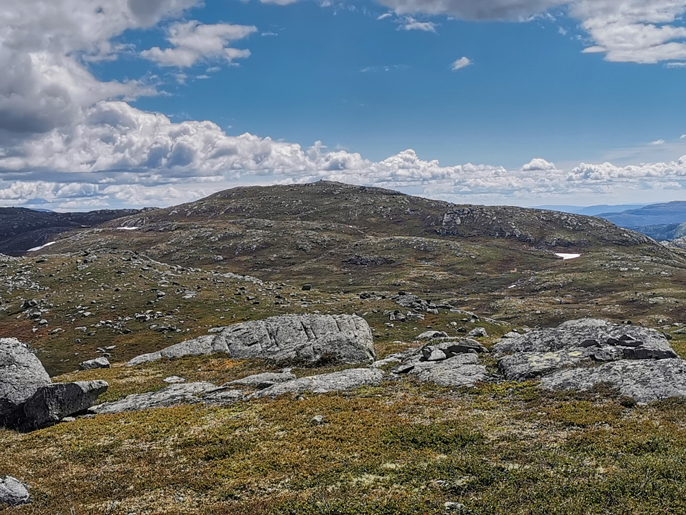 Haglebunatten i det fjerne