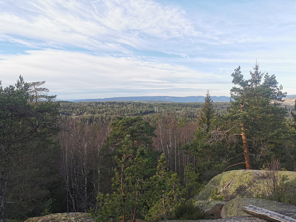 Brennåsen utsikt