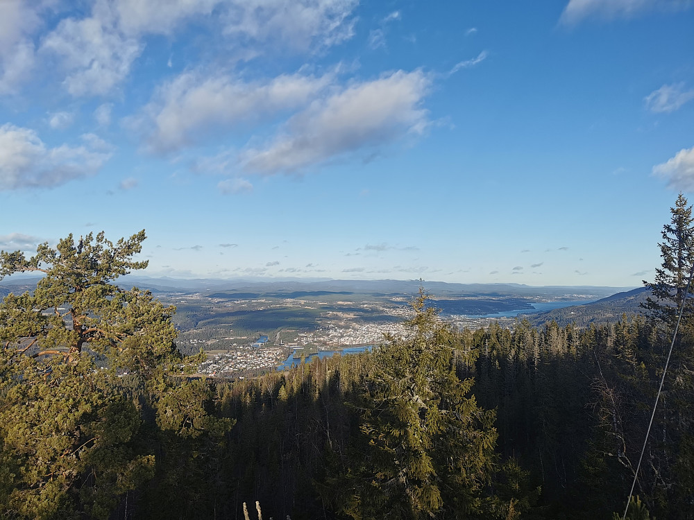 Utsikt fra tårnet