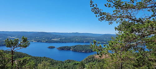 Utsiktspunktet på Kokleråsen