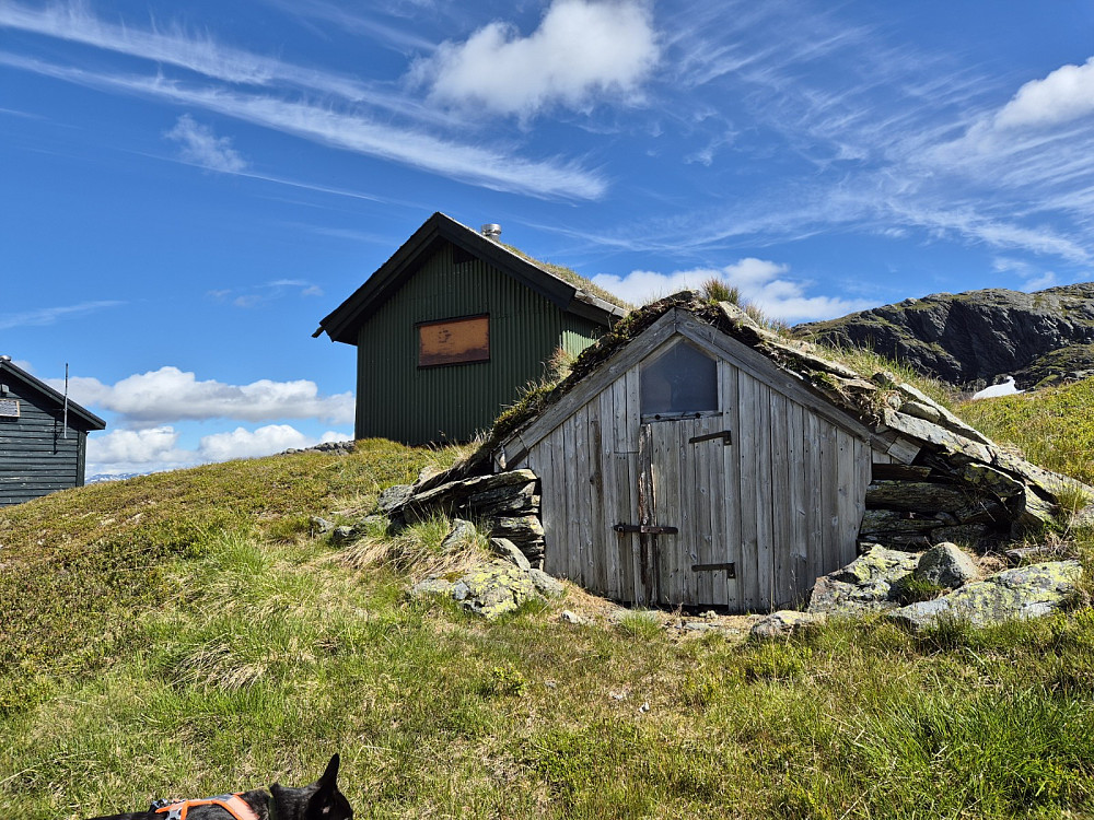 Gamlehytta i Tjødnarebotn