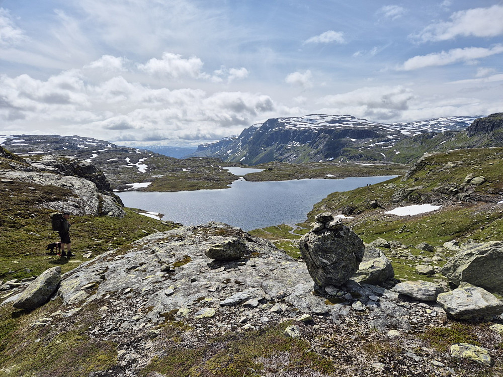 Vatn 1189 med Trollskeinutane og Ikastenuten