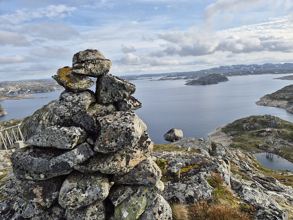 Retning Førrevassdammen