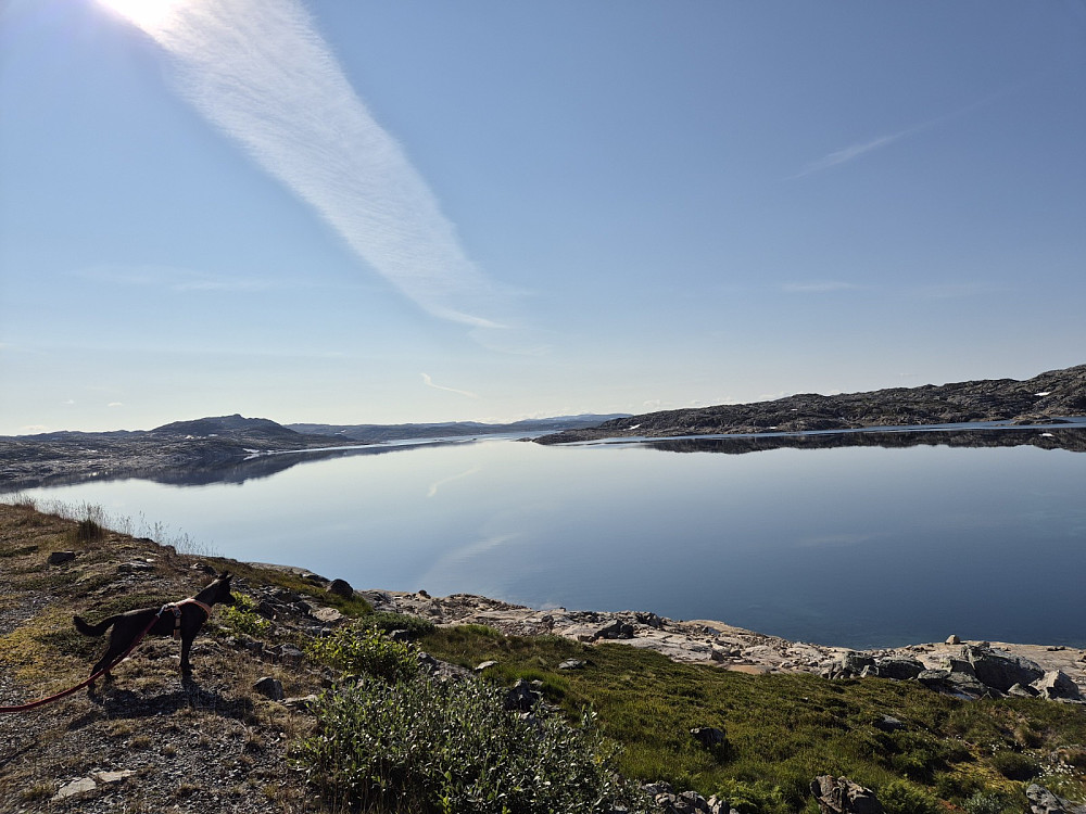 Skreivatnet er ein del av Blåsjø