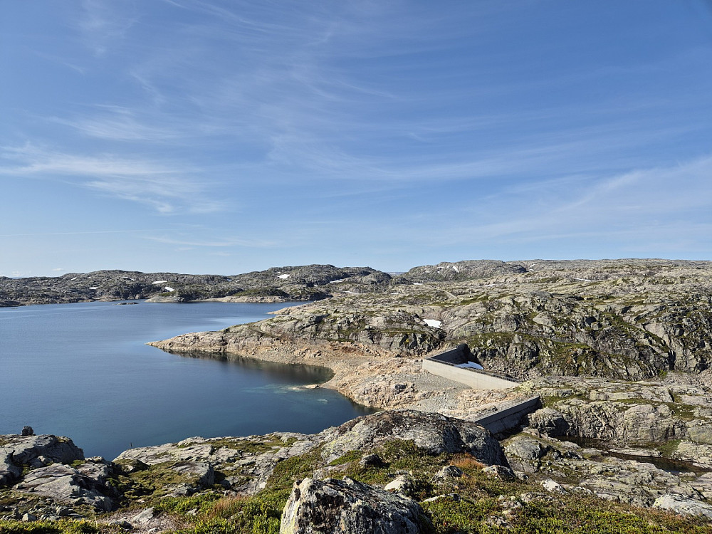 Demningen på Skreivasskleivane