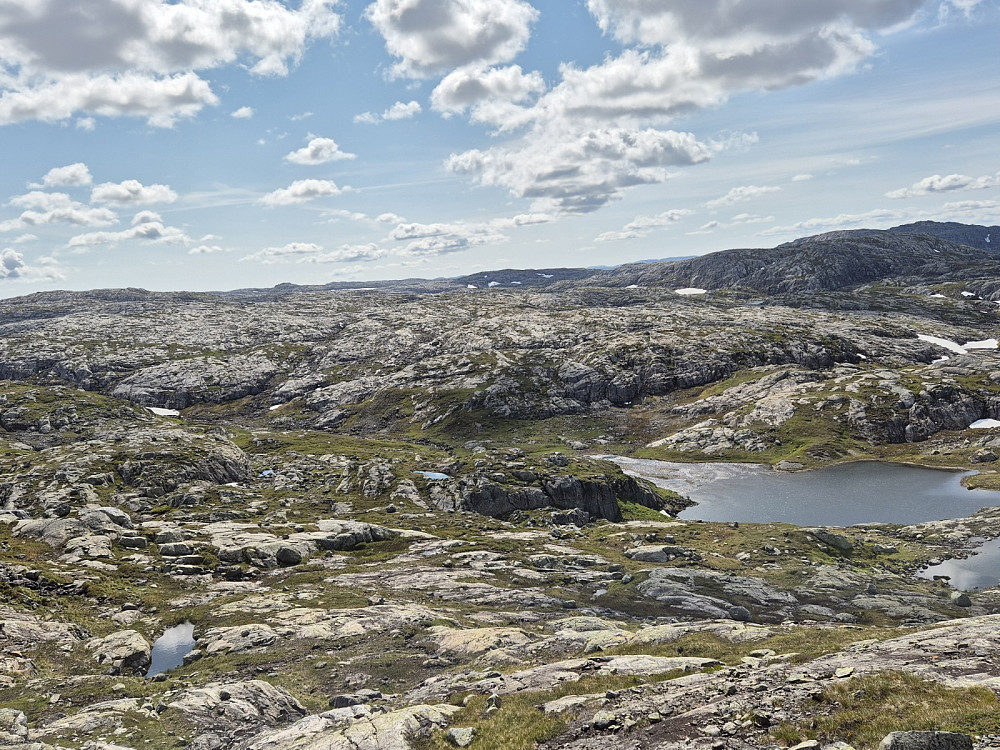 Pøyleåna i dalen er bytet mot Bykle