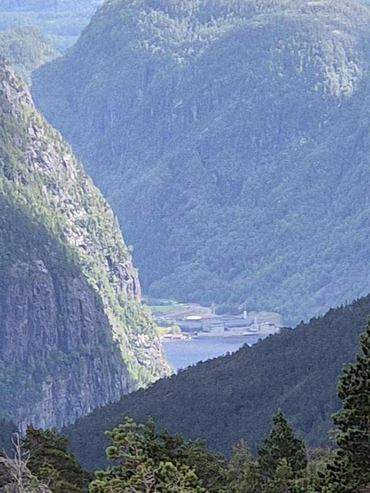 Tytlandsvik sett frå Vågaheia