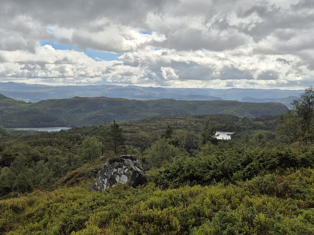 Kleppsvatnet og Vågaheia