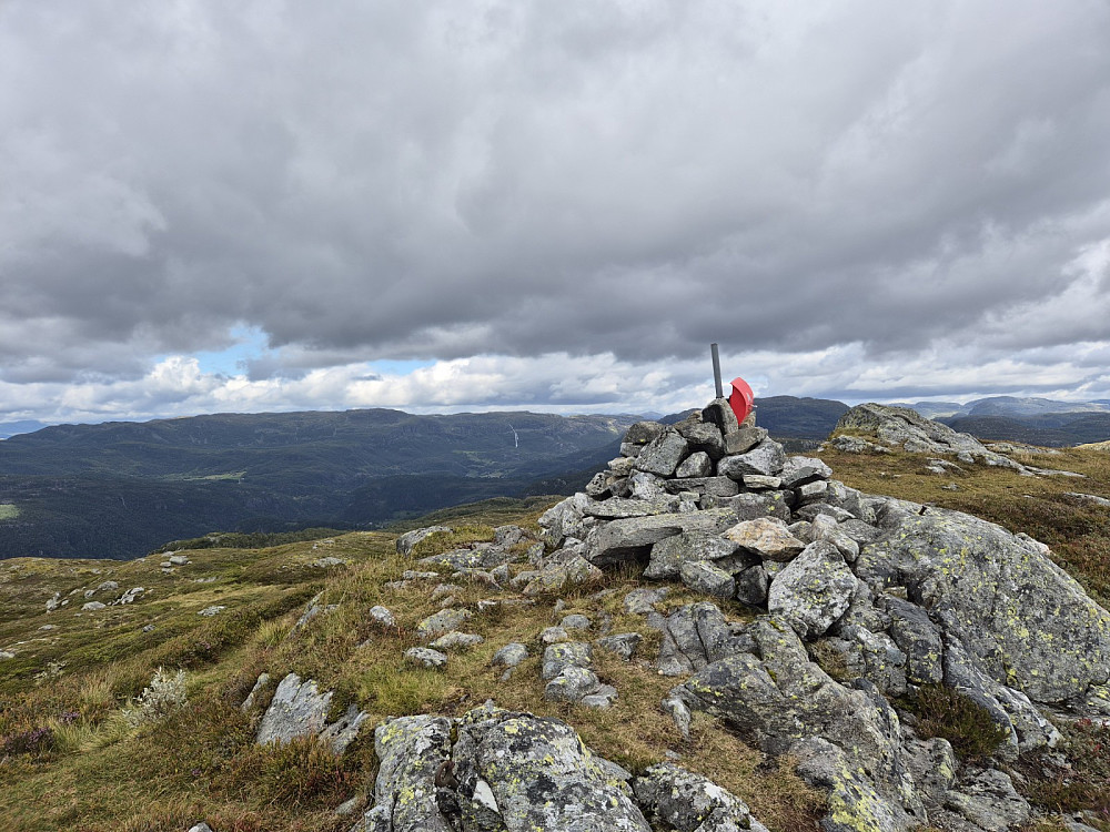 Varden på toppen