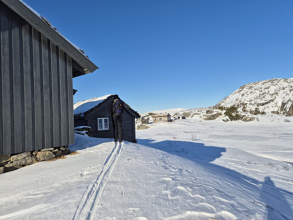 Fagerstøl, Skaulen langt der bak