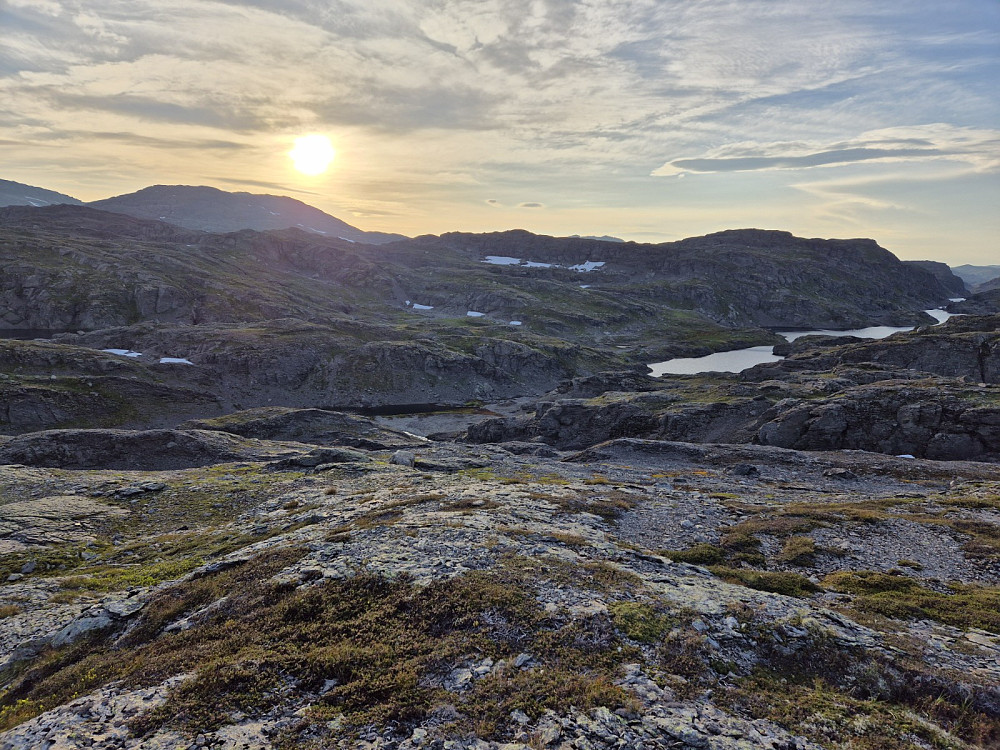Gravetjødno til høgre