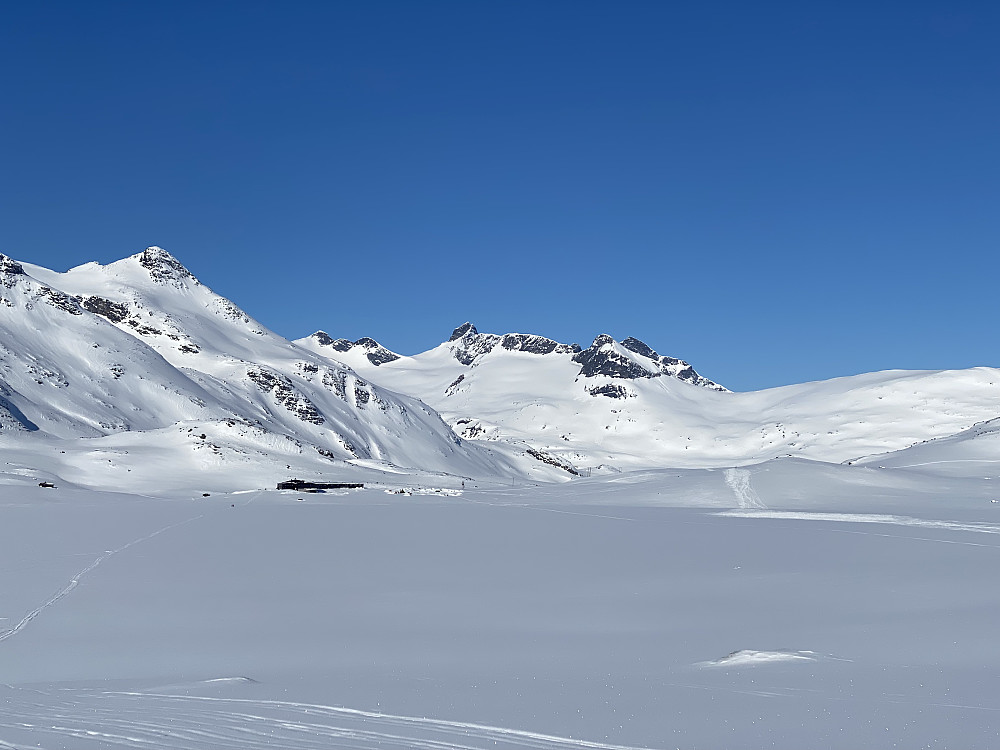 Jotunheimen på sitt beste