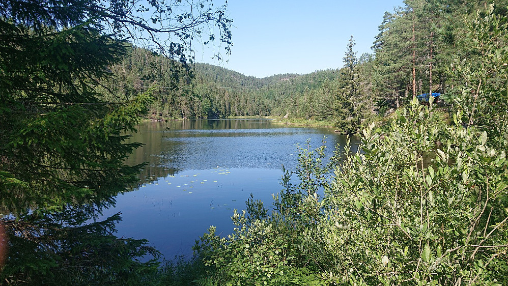 Ved Øvre Sandvann.