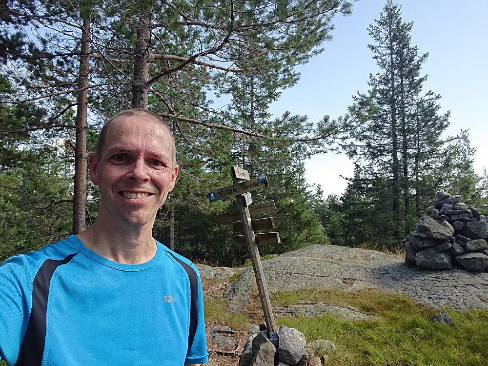 Fra Varden på Skrehelle.