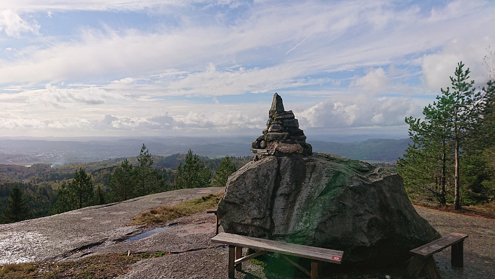 Blåfjellvarden.