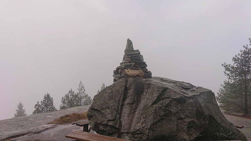 Blåfjellvarden.