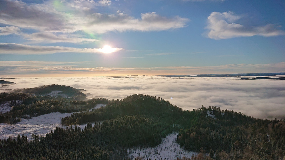 Fra Ramsberget.