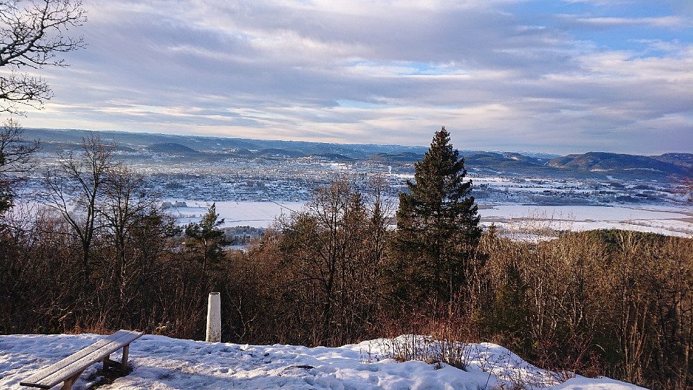 Fra Rustankollen.