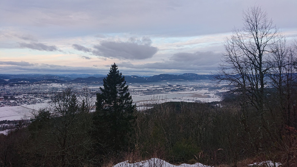 Fra Rustankollen.