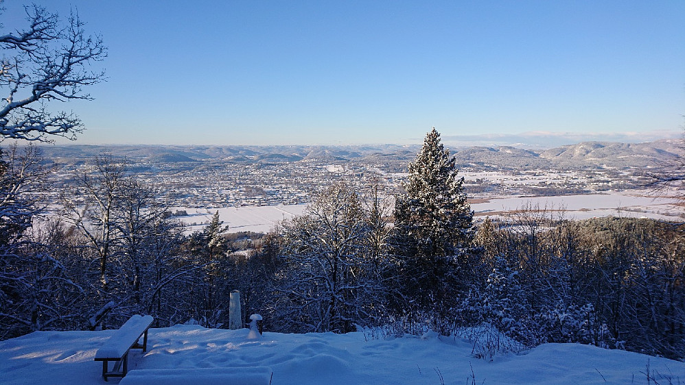 Fra Rustankollen.