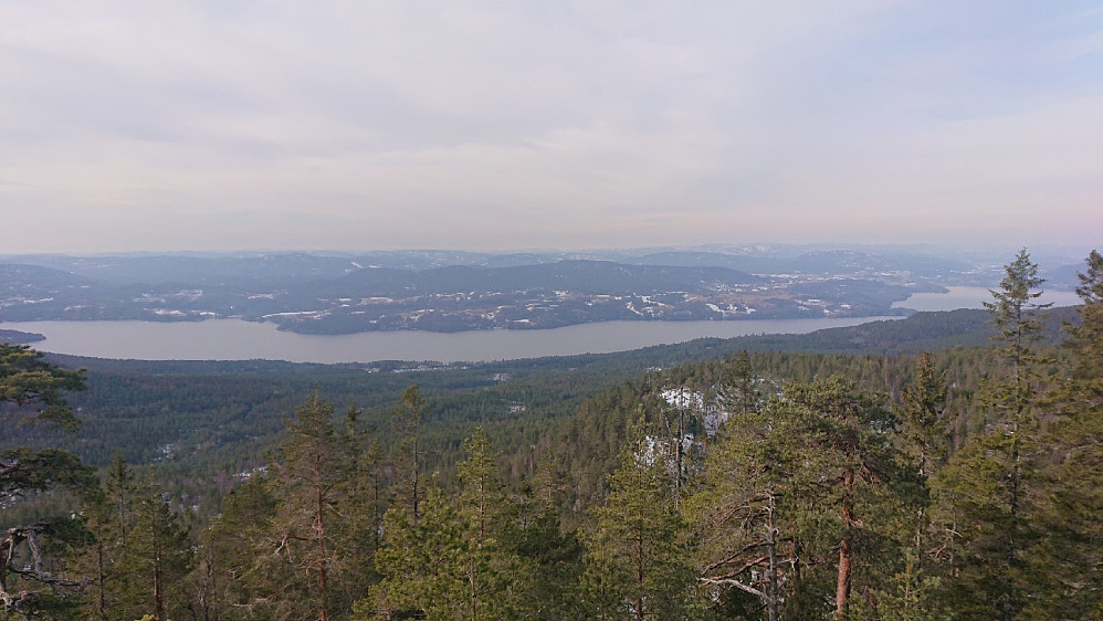Mot Norsjø fra Geitebuvarden.