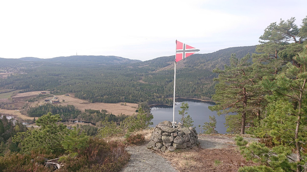 Flaggplassen.