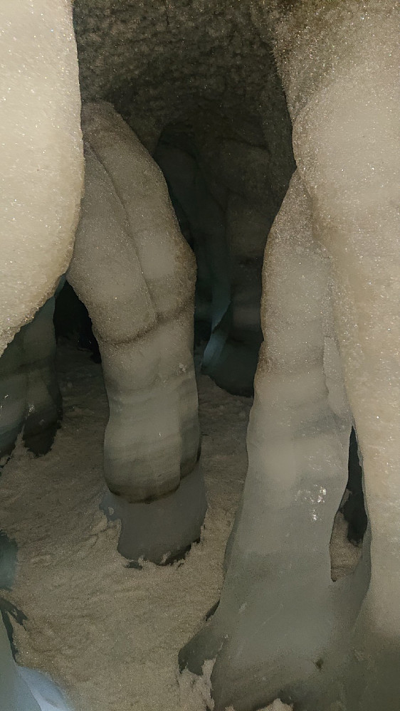 Isskulpturer.