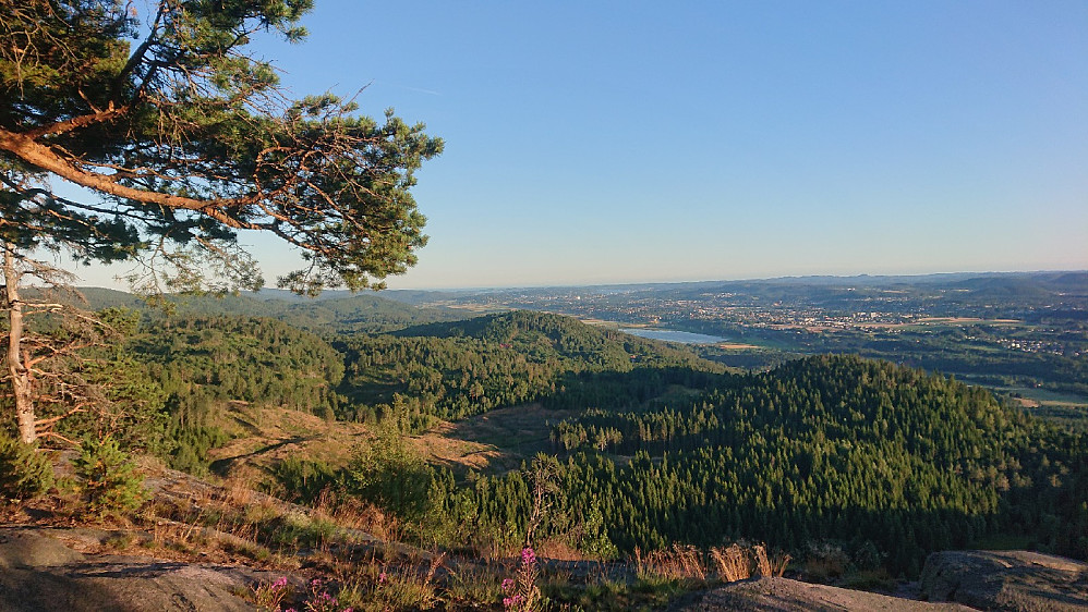 Fra Ramsberget.