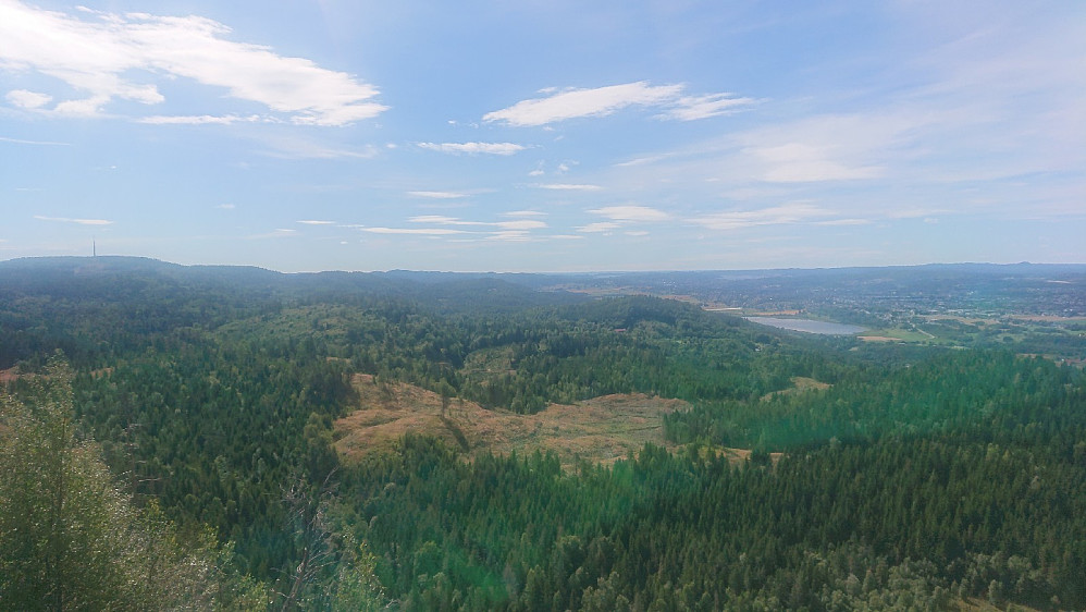 Fra Ramsberget.