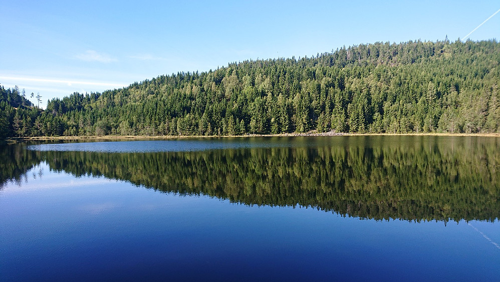 Et stille Havretjenn.